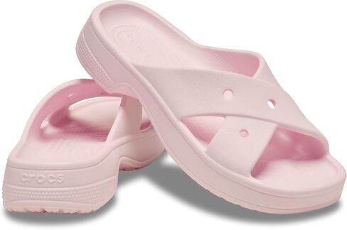 Crocs Women's Cross Strap Sandals in Saudi Arabia