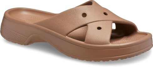 Crocs Women's Cross Strap Sandals in Saudi Arabia