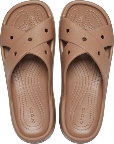 Crocs Women's Cross Strap Sandals in Saudi Arabia