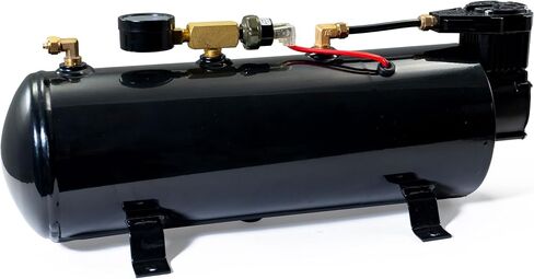 HornBlasters Flatlaw 3-Liter Train Horn Kit, All-In-One Air System - Easy Install - Big Sound in Saudi Arabia