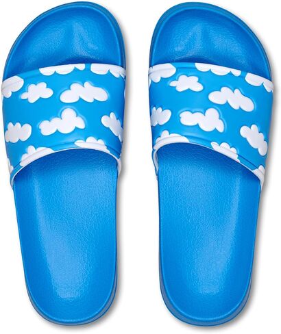 Happy Socks Ultimate Summer Pool and Beach Sandal Slides- Clouds and Banana Style in Saudi Arabia