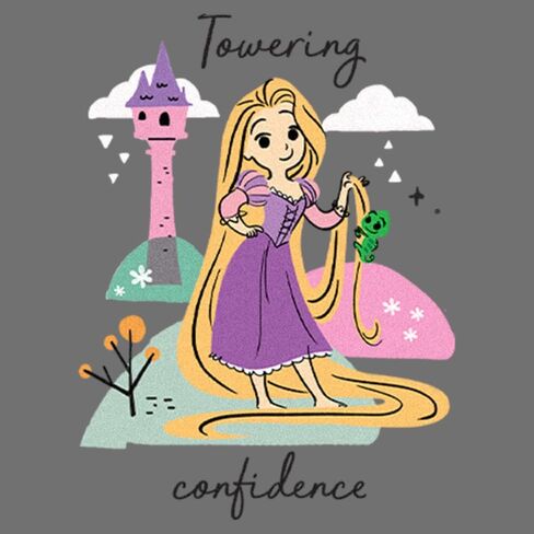 Disney baby-girls Towering Confidence in Saudi Arabia