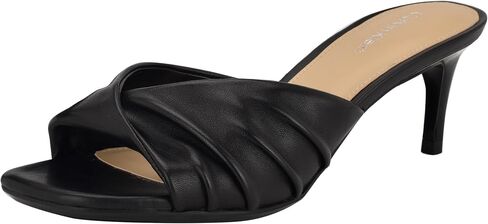 Calvin Klein النسائي Imeena Heeled Sandal in Saudi Arabia