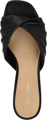 Calvin Klein النسائي Imeena Heeled Sandal in Saudi Arabia