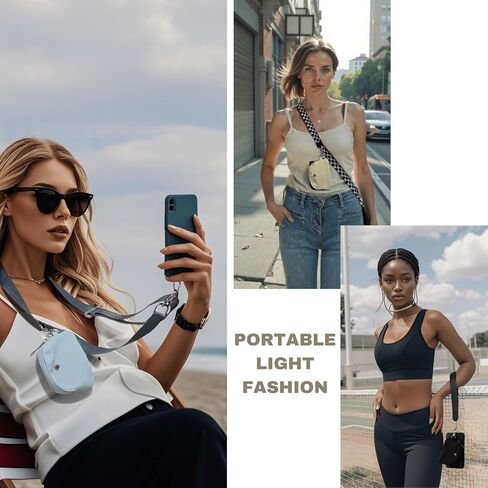 مقطع S & Loyoe و GO حزام للهاتف مع محفظة Crossbody Phone Lanyard حزام قابل للتعديل مع محافظ معصم قابلة للفصل in Kuwait