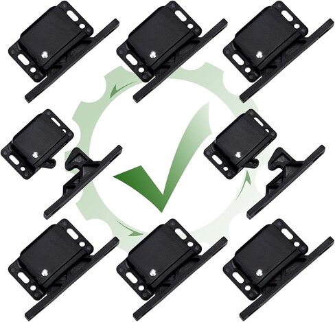RV Cabinet latches and Catches/Drawer Latch Universal Push-to-Close Grabber Catch, Baby or Cat Proof Ideal for Motorcoach,RV Motorhome,Boat,Camper,Trailor,Home,OEM Replacement (4) in Saudi Arabia