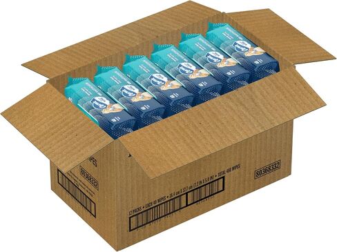 Charmin Flushable Wipes, 160 Total Wipes (4 Packs of 40) in Saudi Arabia