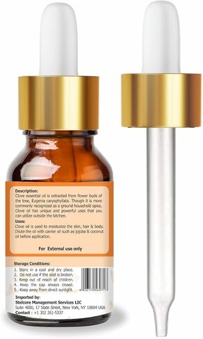 Crysalis Catnip Oil | Pure & Natural Undiluted Cold Pressed Carrier Oil - 15ml/0.50 fl oz in Saudi Arabia