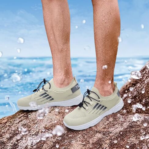 Water Shoes for Men Women Mesh Barefoot Hiking Swim River Shoes Adult Lake Pool Aqua Socks Beach Surfing Kayaking Sport Accessories Camping in Saudi Arabia