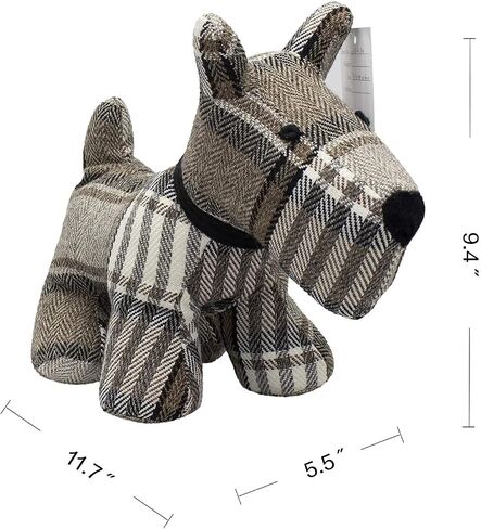 Decorative Door Stop-Cute Weighted Door Stopper for Home and Office Decoration(Dog) in Saudi Arabia