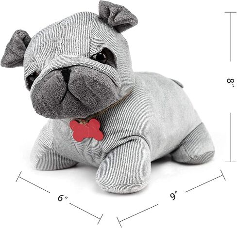 Decorative Door Stop-Cute Weighted Door Stopper for Home and Office Decoration(Dog) in Saudi Arabia