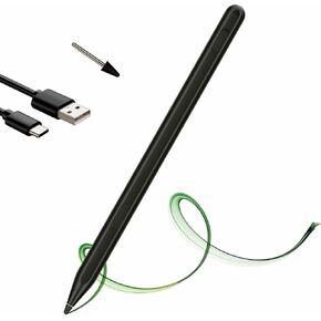 USI2.0 Stylus Pen for Chromebook, Google Pixel Tablet, for Amazon Fire Max 11&Fire HD 10 (2023 Release),Lenovo chromebook Duet, HP chromebook X360, with 4096 Levels Pressure,Tail Eraser