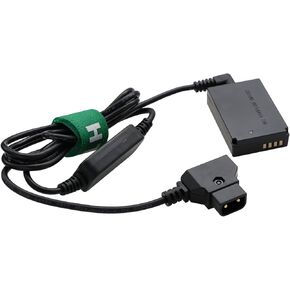 Powerbank USB 5V to LP-E12 Dummy Battery for Canon EOS M M2 M10 M50 M100 M200 SX70HS Rebel SL1 Camera in Kuwait