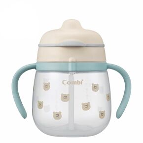 [Made in Japan] Baby Bottle Baby mag Rakumagu First Straw 240mL Made in Japan (Tulip)