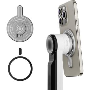 Magnetic Mount Adapter Accessories Compatible with Insta360 Flow 2 Pro Smartphone Gimbal Stabilizer