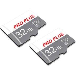 2 Pack TF Card 128GB with Adapter, High Speed Memory Card, UHS-I C10 A1 Memory TF Card for Tablet/Mobile Phone/Camera/Car Audio/Game Console (TF183 White Gray 128GB) in Kuwait