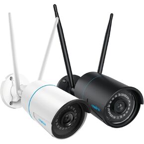 REOLINK 5MP Outdoor WiFi Camera Bundle, 5G WiFi Security Camera, 100ft Night Vision, Smart Person/Vehicle Detection, Supports RTSP, RLC-510WA