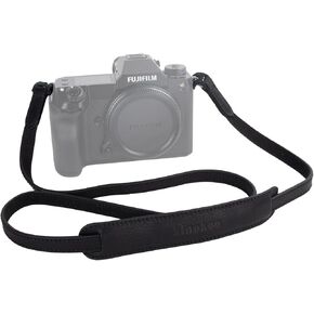 MUZIRI KIINOKOO Genuine Leather Camera Neck Shoulder Strap - Vintage Leather Shoulder Strap for Most of Digital Cameras