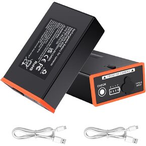 EM8 Battery for Power Mag 5000mAh Rechargeable Lithium Battery Pack for Moultrie Edge Series Cameras,Compatible with Moultrie Edge,Edge PRO,Edge 2,Edge 2 PRO Series(10.8V/54Wh) (2)