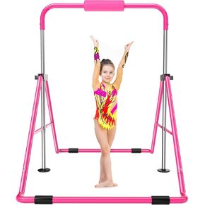 Safly Fun Gymnastics Bar for Kids Horizontal Equipment