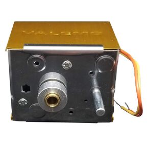 VDM10B, 24 VAC General Purpose Spring Return Damper Motor Actuator, Replace Honeywell M847D & Other Damper Actuators (See More Below), with Adjustable Stopper.