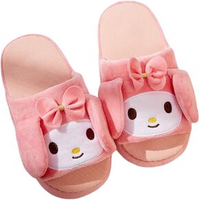 Ears-Up Slippers | Cute Animal Ear Slippers | Soft & Comfortable Indoor Footwear | Anti-Slip | Perfect for Year-Round Wear