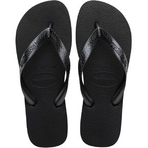 Havaianas for Women - Top Tiras Senses Flip Flops - Black - 6
