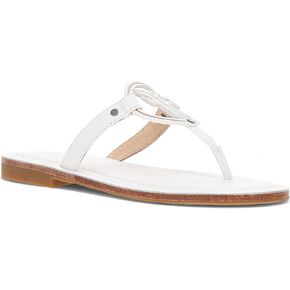 Frye Taylor Logo Sandal - صندل جلدي متميز للسيدات ، تصميم مريح ، أحذية أنيقة غير رسمية للارتداء اليومي in Kuwait