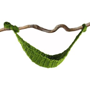 Baby Newborn Photography Props Hammock, Unisex Crochet Knitted Newborn Baby Hammock for Photo Props for 0-3 Months