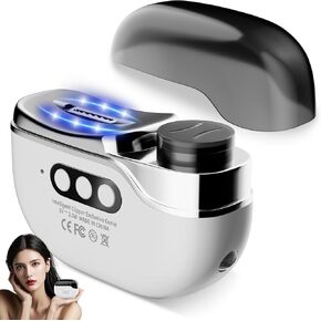 Upgraded Electric Nail Clipper, 3 Speeds Nail Trimmer,Rechargeable with LED Light & Clip Storage Electric Nail Trimmer,Suitable for Babies, Elderly, Children, Electric Nail Clippers for Adults