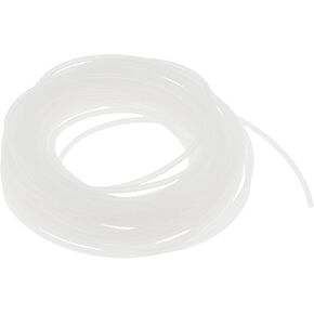 0.2" ID Silicon Tubing,SAFYY Food Grade Soft Silicon Tubing 0.2"ID×0.28"OD,High Temp Pure Silicone Hoses Tube 32.8 Feet for Home Brewing Filtration Winemaking Pump Transfer
