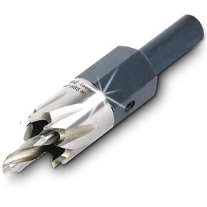 27mm HSS M2 Drill Bit Hole Saw for Metal, Steel, Iron, Alloy, Ideal for Electricians, Plumbers, DIYs, Metal Professionals