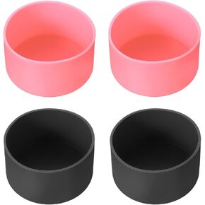PATIKIL Silicone Boot for Tumbler Boot, Bottom Sleeve Protector Anti-Slip Protective Sleeve for Water Bottle Travel Cup