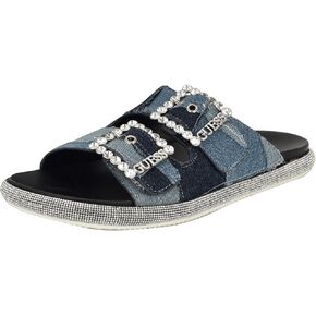 GUESS Women's Funzy Flat Sandal