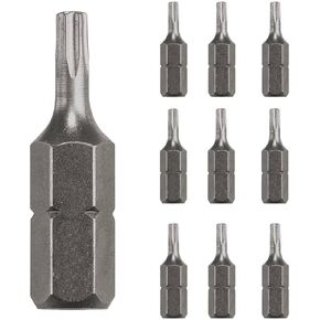 (2 pcs) 1/4" Screwdriver Bits PZ1, Pozidriv Screwdriver Bits, Pozidriv Head Screwdriver Bits, Pozi Screwdriver Bits, Hex Shank
