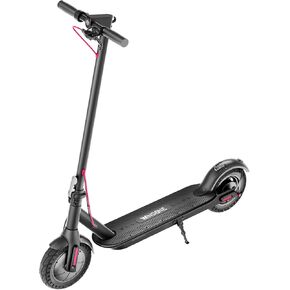 Electric Scooter for Adults, 10" Tires, 430W Peak Motor and 19 MPH Commuting E Scooters, 17 Miles Range Folding E-Scooter with Dual Braking System for Adults and Teens