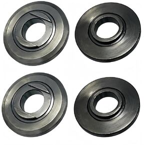 43-34-0036 Replacement Inner Disk Flange Fits For Milwaukee Angle Grinders 2680-20, 2680-22, 6116-30, 6116-31, 6122-30, 6122-31, 6123-30, 6123-31, 6140-30, 6140-33 （4 PACK ）