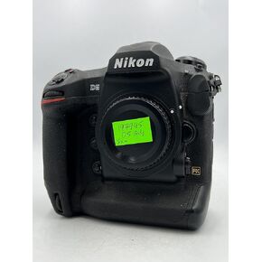 Ebasket 1557 Nikon D5 DSLR Camera (الجسم فقط ، فتحات XQD المزدوجة) (متجددة) ، أسود