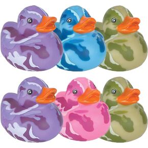 شركة Dreidel Comouflage Rubber Duck Duckies