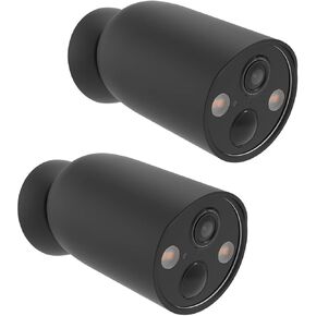 Pole Mounting Bracket & Silicone Skin Cover for TP-Link Tapo MagCam 2024 PCMag(Tapo C425) and Tapo SolarCam 2K Security Cameras