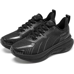 Breathable Women's Max Cushioned Walking Shoes with Arch Support for Plantar Fasciitis Flat Foot Pain Relief Air Lightweight Jogging Running Sneakers Shoes Non Slip Thick Sole