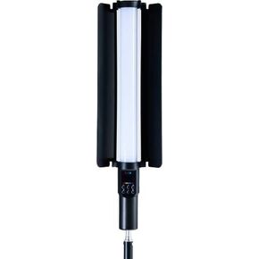 Reflex Camera RGB Handheld Portable LED Light Stick - YB130RGB, 3000K-6500K Adjustable Color Temp, Vibrant RGB Spectrum, Lightweight, Rechargeable, Ideal for Photography & Video, Easy Controls