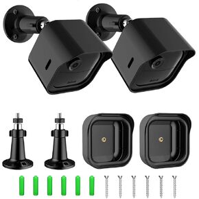Blink Outdoor Camera Mounts, 360° Adjustable Blink Outdoor Mount with Sturdy Housing for Blink 4th & 3rd– Weatherproof Durable Blink Mounting Bracket for Indoor & Outdoor Security