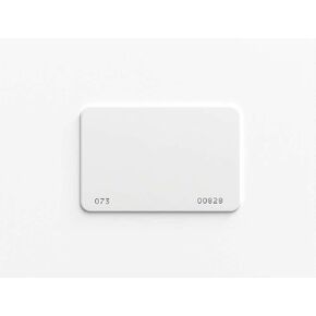 Access Prox Card - 26 بت القرب CR80 WEIGAND بطاقات قابلة للطباعة فارغة متوافقة مع ISOProx 1386 1326 H10301 ، 100 PCS