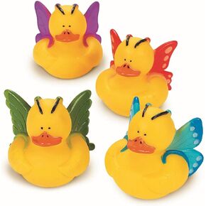Fun Express Butterfly Rubber Duckies