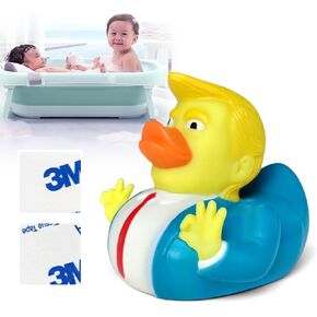 Trump Duck,Funny Baby Bath Toys Rubber Duckies for Kids Birthdays Gift,Trump Ducks for Jeeps Car Ornaments Car Décor Accessories