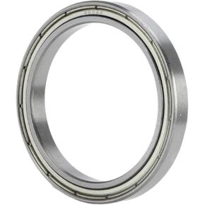 ACROPIX 6809ZZ Deep Groove Ball Bearings P6 45x58x7mm Lubricated Bearings Double Metal Seal Silver Tone Scooter Skateboard Wheel