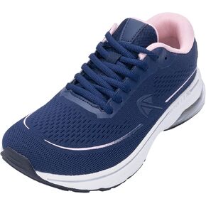 Autper Women's Running Shoes Wide Toe Box Sneakers Women Air Comfortable Arch Support Walking Tennis Athletic Shoes for Jogging Workout Gym Sports US6-11