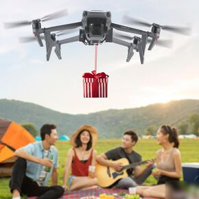 Thrower, airdrop, parabolic device, suitable for DJI Mavic 3/Mavic 3 pro