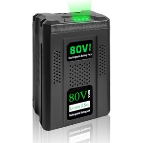 80V 3.5Ah Replacement Battery for Kobalt 80V MAX Lithium-Ion Battery KB2580-06 KB280-06 KB680-06 KB3080-06, Rechargeable Lithium Ion Power Equipment Battery for Kobalt 80V Cordless Power Tools